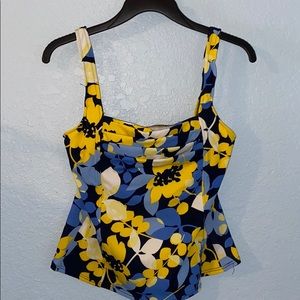 Caribbean Joe tankini top
